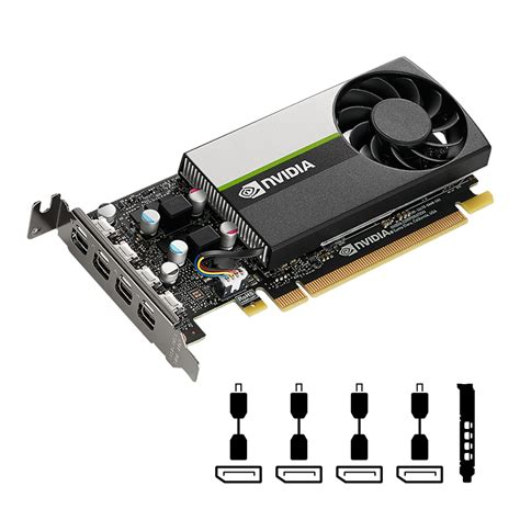 nvidia quadro t1000 4gb gddr5.